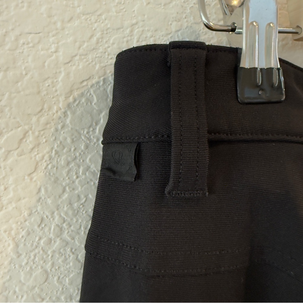 Lululemon- ABC Pant Slim *Warpstream 32” Black - Picture 6 of 8